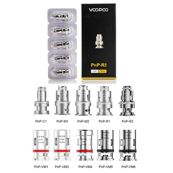 COIL VOOPOO VINCI AUTHENTIC VAPOOR VAPEE MURAH