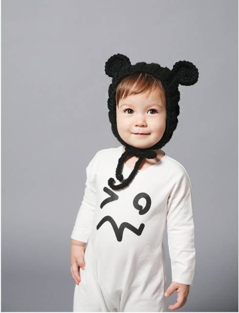 TP6-RAJUT MOUSE Topi Anak Bayi Unisex