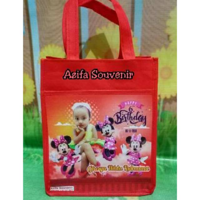 

Goodie Bag Tas Souvenir Kado Hadiah Ulang Tahun dan Ultah Anak Murah Kantung Custom
