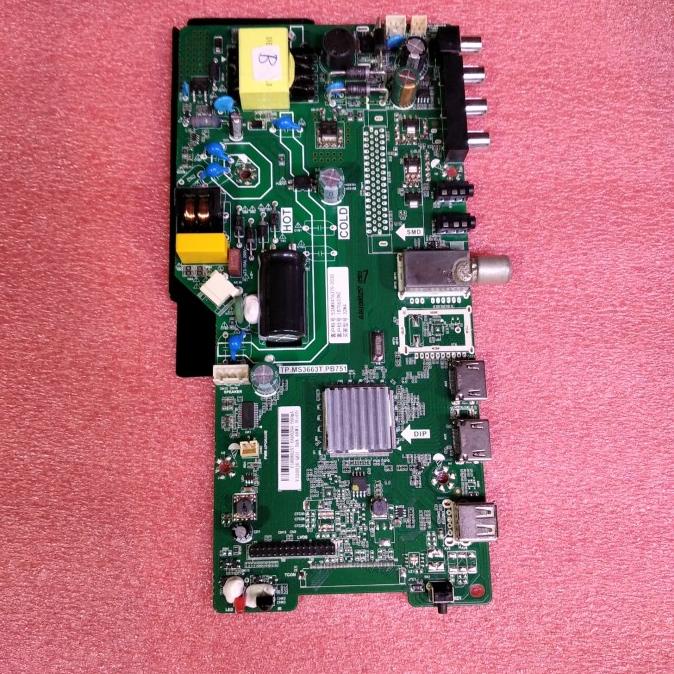 Coocaa 32W4 Mainboard- Motherboard- Mb Tv Led Coocaa 32W4