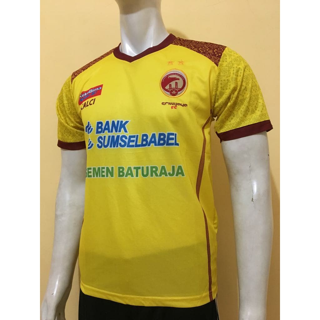 JERSEY SRIWIJAYA FC H LIGA 1 2018 GRADE ORI