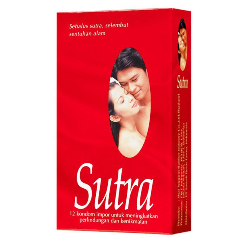 SATUAN Kondom Sutra Classic / Merah Condom - 1 pcs