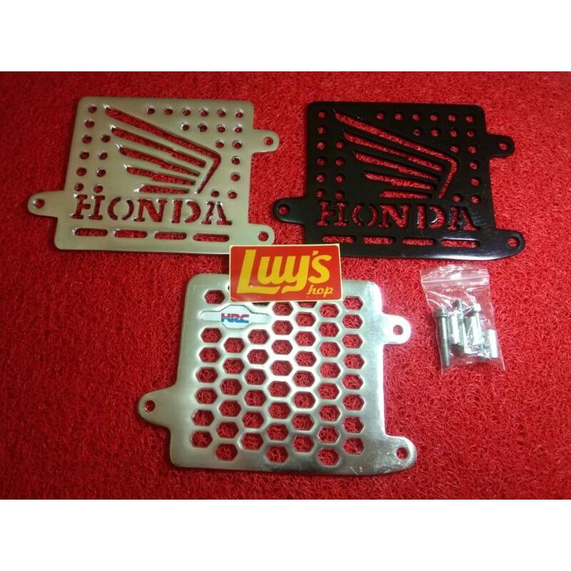 cover radiator vario 125/150 Cnc
