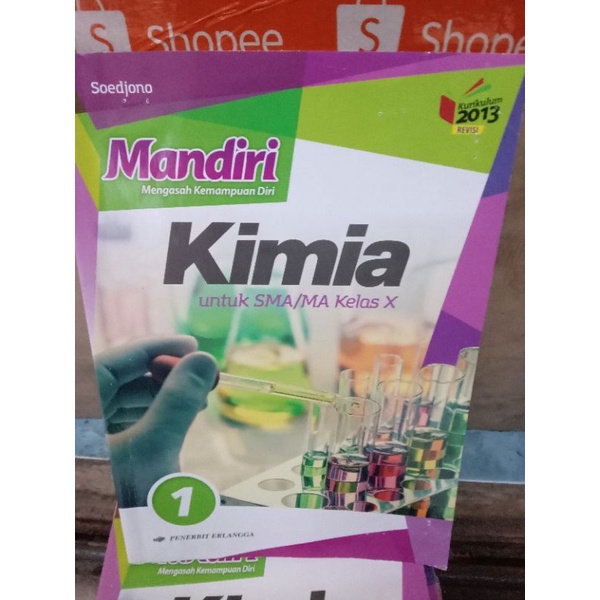mandiri kimia kelas 10 1 sma erlangga