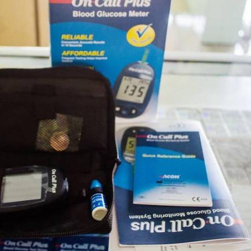 ☚ Strip Cek Gula On Call Plus Gula OnCall Plus OC Plus Gula Darah On Call EZ Gula OnCall EZ ♠