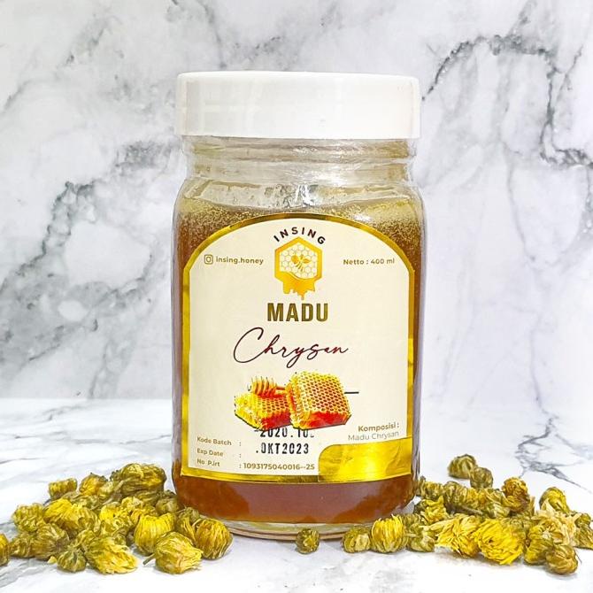 

NEW SALE MADU CHRYSANTHEMUM INSING 400 ML BERKUALITAS