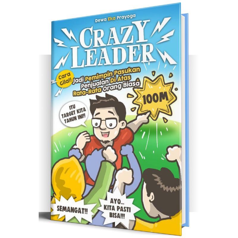 Buku Crazy Leader - Dewa Eka Prayoga