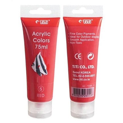 

Cat Acrylik Titi 75ml no 5 Red