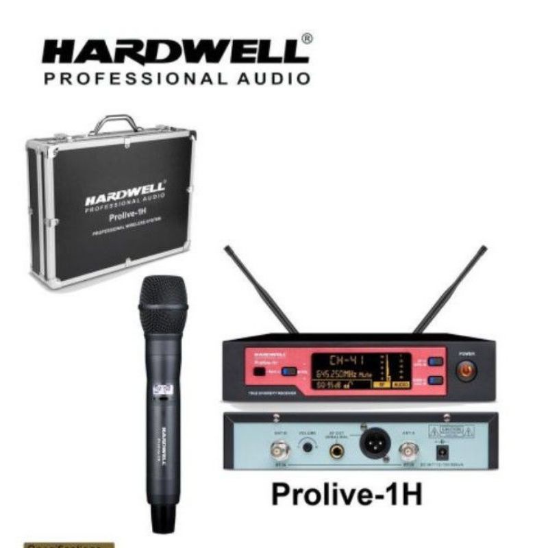 mic wireless hardwell prolive-1H.Prolive1h.