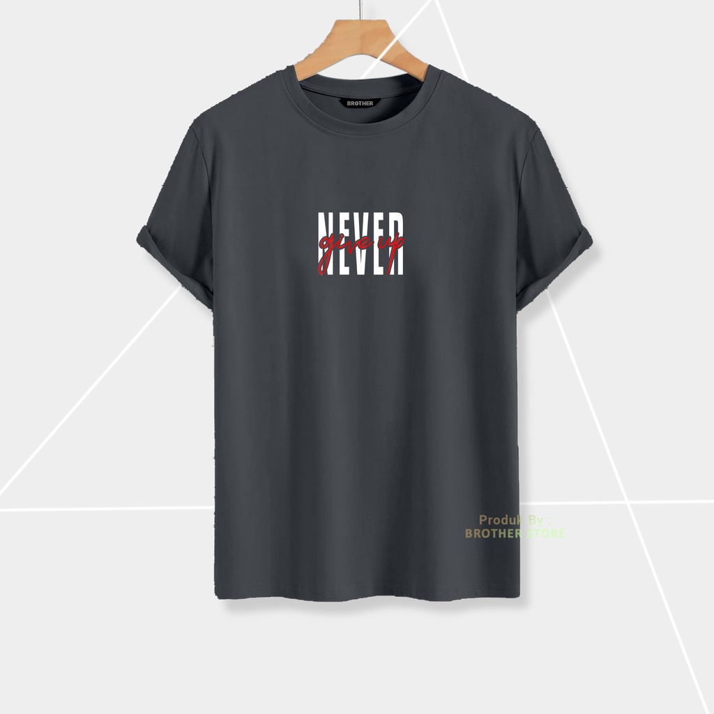 BROTHER STORE - Kaos Distro Pria - KAOS COWOK CEWEK - Kaos Kata Kata - ArticelNER Premium