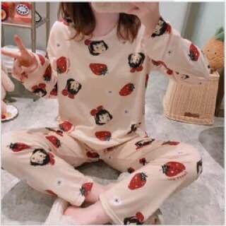 LOVE FASHION - Piyama import /baju tidur wanita / baju tidur / piyama import premium