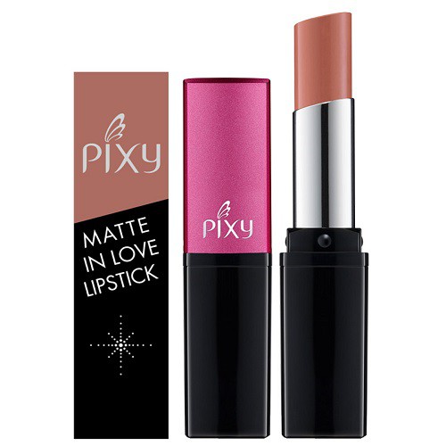 Pixy Matte In Love Lipstick 507 Ginger Ale