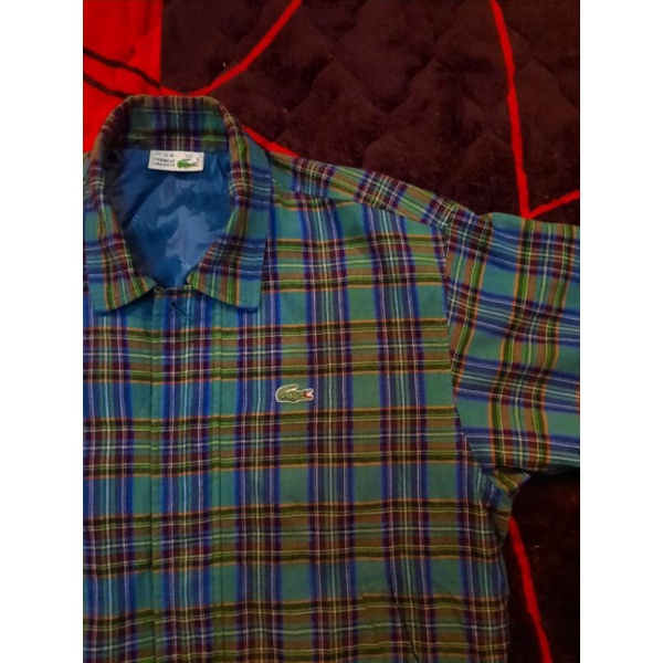 Thrift Flanel Lacoste