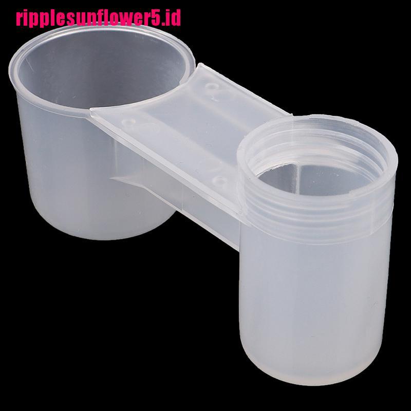 5pcs Botol Minum Pigeon Bahan Plastik Bening