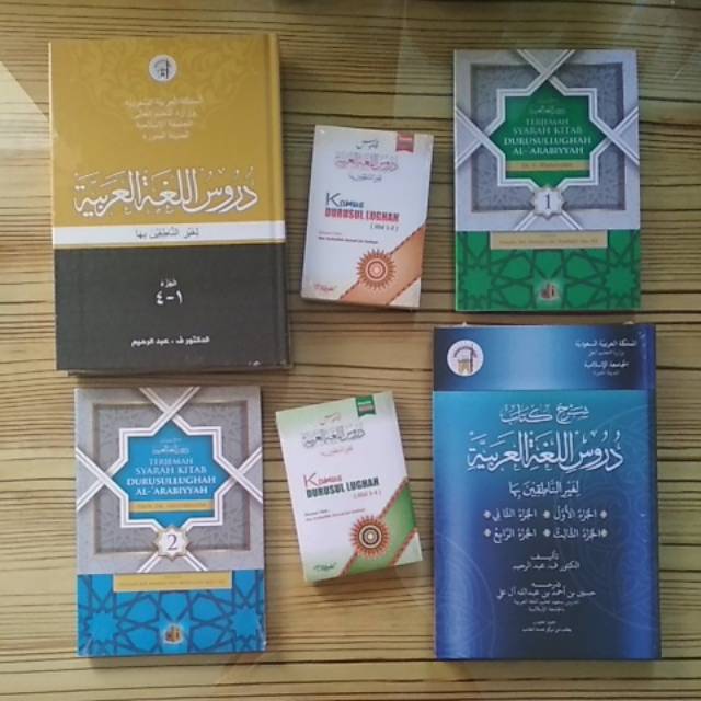 Paket Belajar Bahasa Arab Pemula