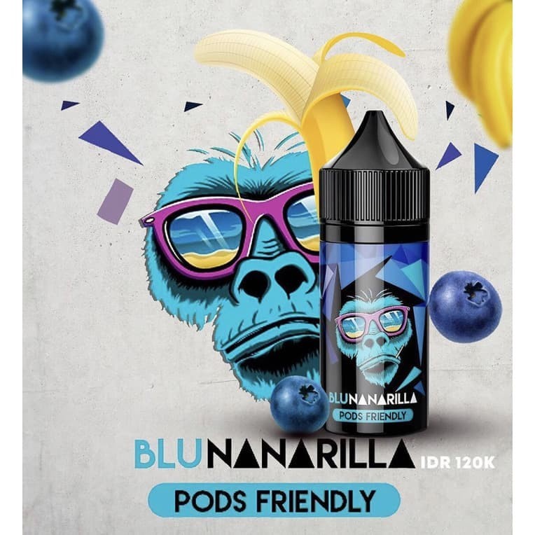 PODS BLUNANARILLA BLUEBERRY BANANA 12MG 30ML