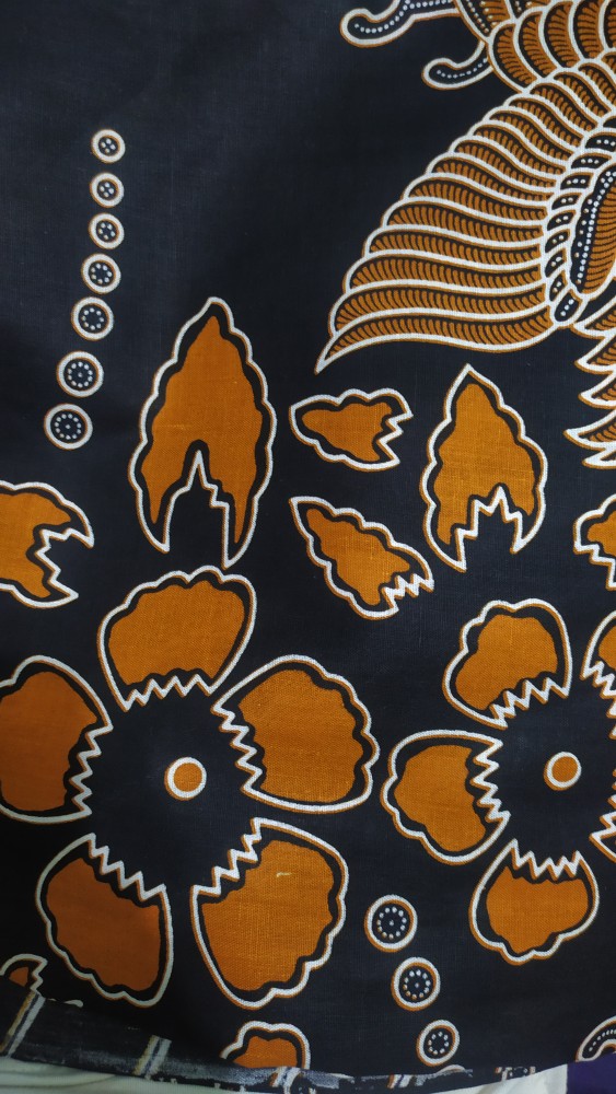 Kain Batik - Batik Pekalongan - Batik Sogan - Kain Batik 2 Meter - Kain Batik Murah - Batik Murah