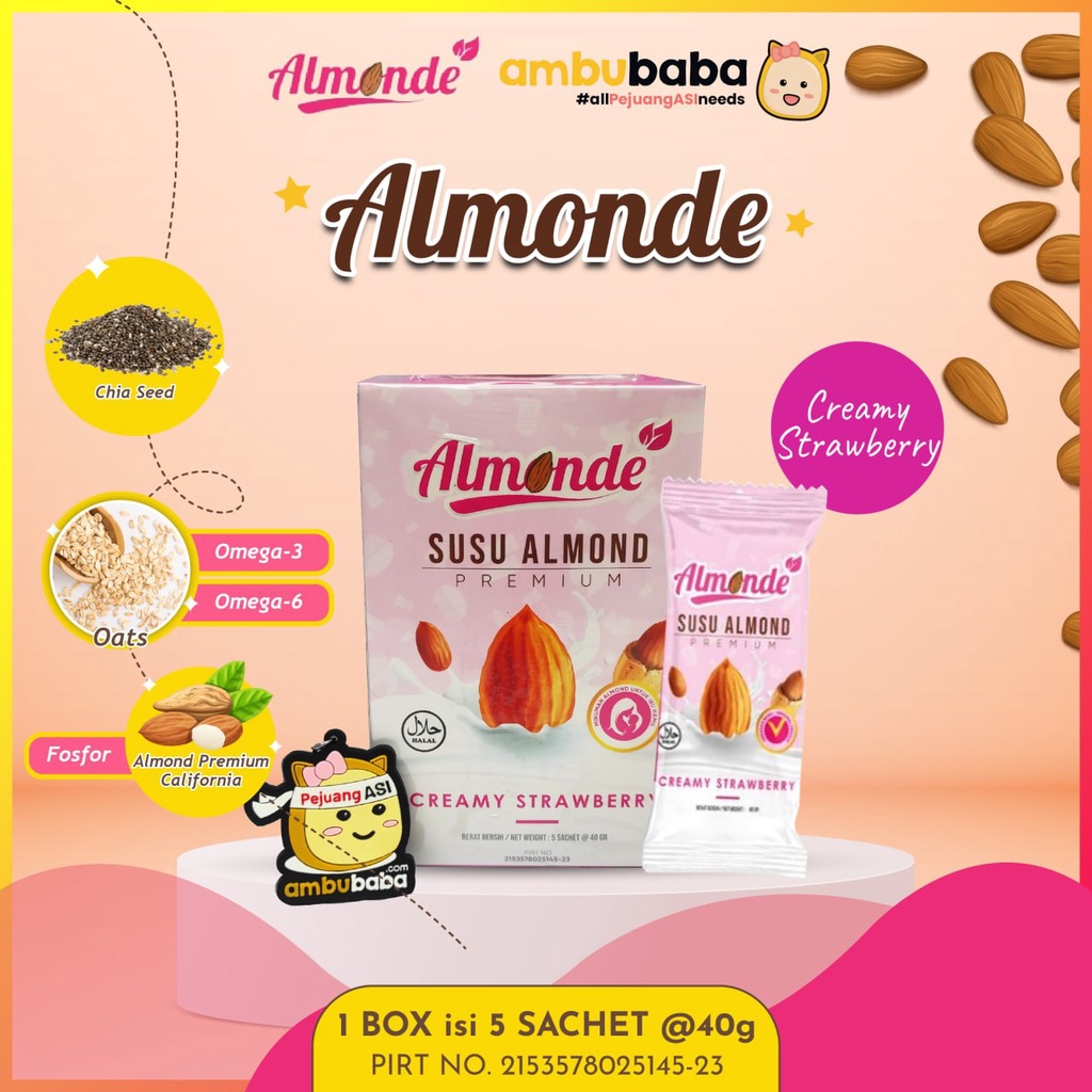 ALMONDE PREMIUM ALMOND MILK