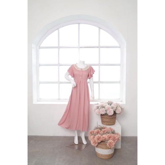 NEW - NAMIRA HOMEDRESS - PEACH ✨