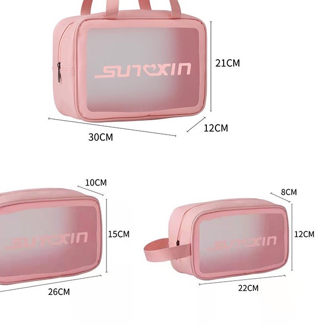 HARGAPROMO!! Tas Sunxin / Tas Kosmetik Portable -2106 / Tas Peralatan Mandi Pouch