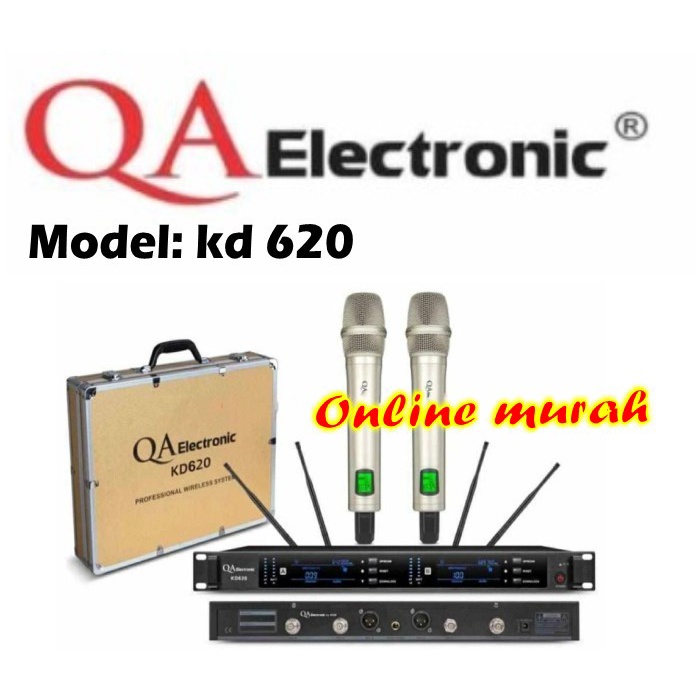 MIC WIRELESS QA ELECTRONIC KD 620 / KD620 BY RDW PROFESSIONAL