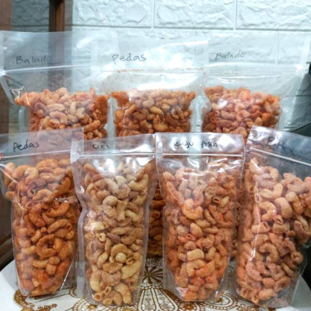 

Aneka rasa makaroni