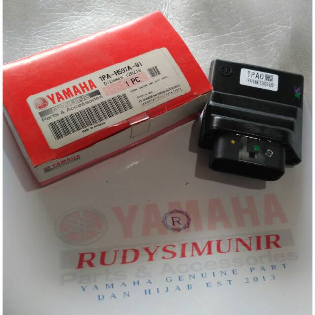 ECU New Vixion Lightning NVL ORI Yamaha Indonesia