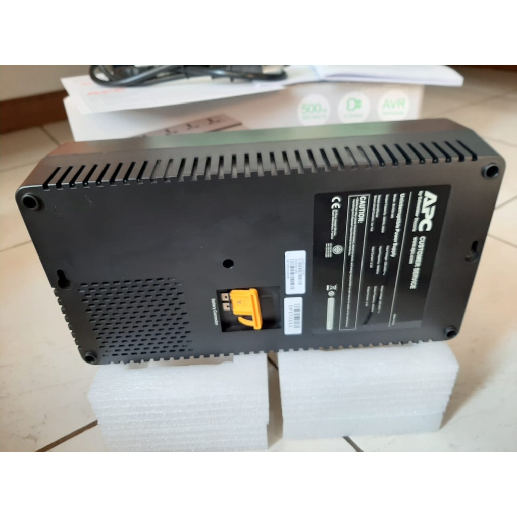 UPS APC BV500I-MS 500VA 300Watts with AVR &amp; Surge Protection UPS