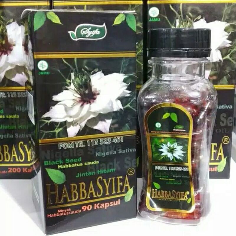 Habbasyifa 90 kapsul