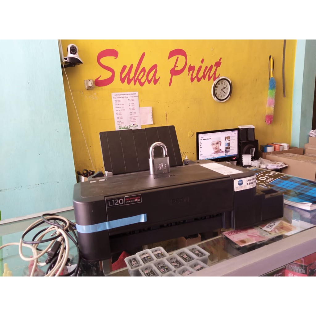 Printer Epson L 120 Second Normal