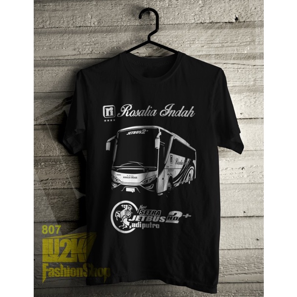 KAOS ROSALIA INDAH JETBUS HD 2+ BIS MANIA BUS LOVER BIS MANIA L2K 807