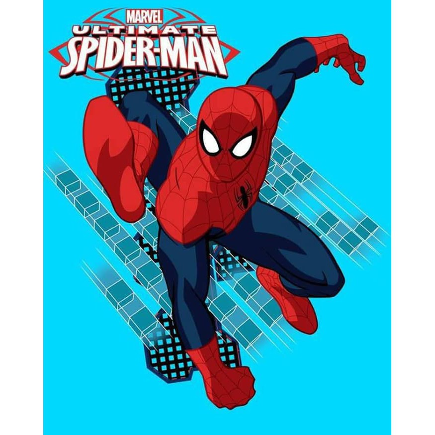 Selimut Internal Spiderman 160x200