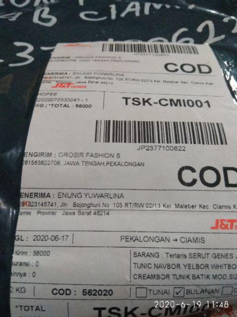 Kemeja Batik Pria Lengan Panjang Baju Batik Pria Batik Pekalongan Kemeja Batik Modern Kemeja Kantor