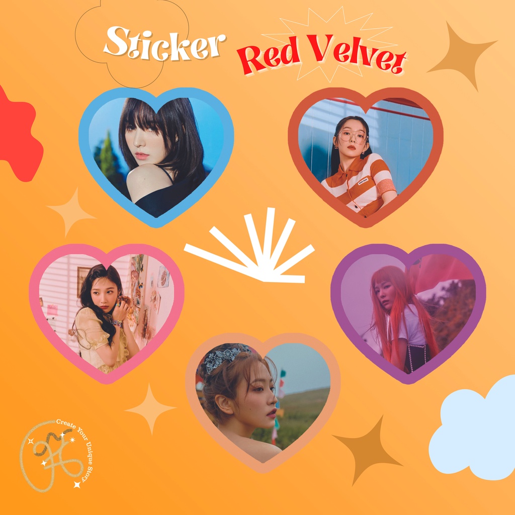 Sticker Red Velvet Queendom