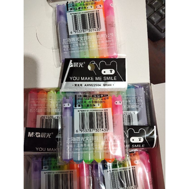 

Stabillo Tip mini Highlighter 6colour