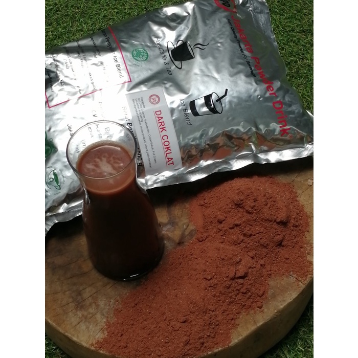 

BUBUK MINUMAN DARK COKLAT JAKARTA POWDER DRINK