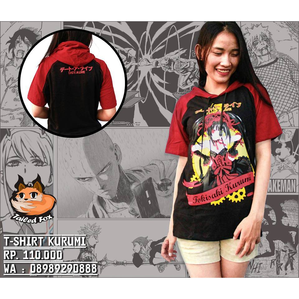 Hoodie Kurumi Date A Live
