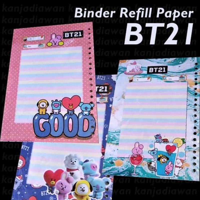 

isi Binder motif kartun lucu