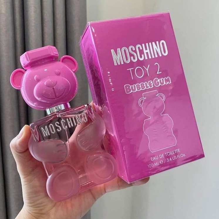 Parfum Original Moschino Toy 2 Bubble Gum 100ml