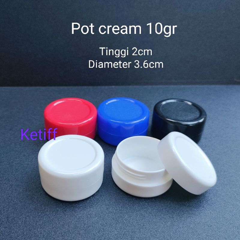 Pot cream ps 10gr