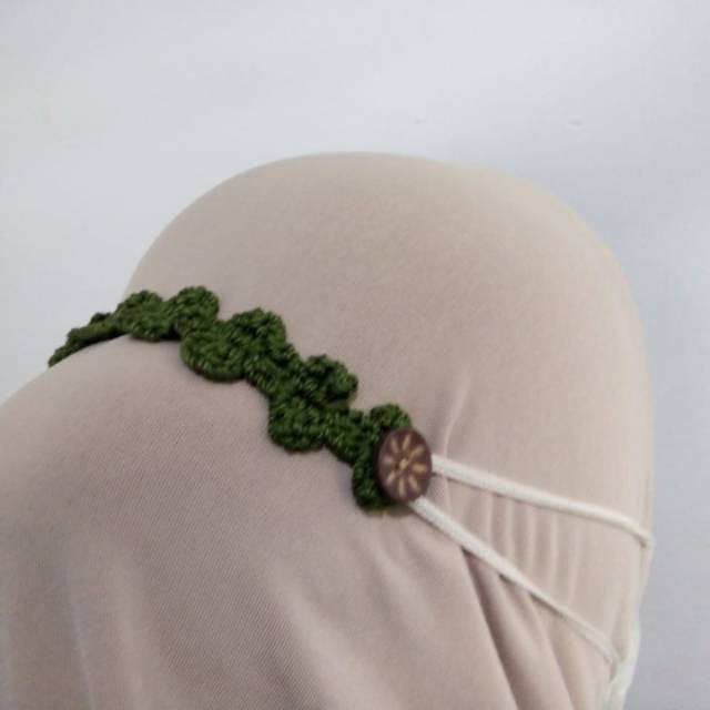 PENGAIT MASKER RAJUT / KONEKTOR MASKER RAJUT