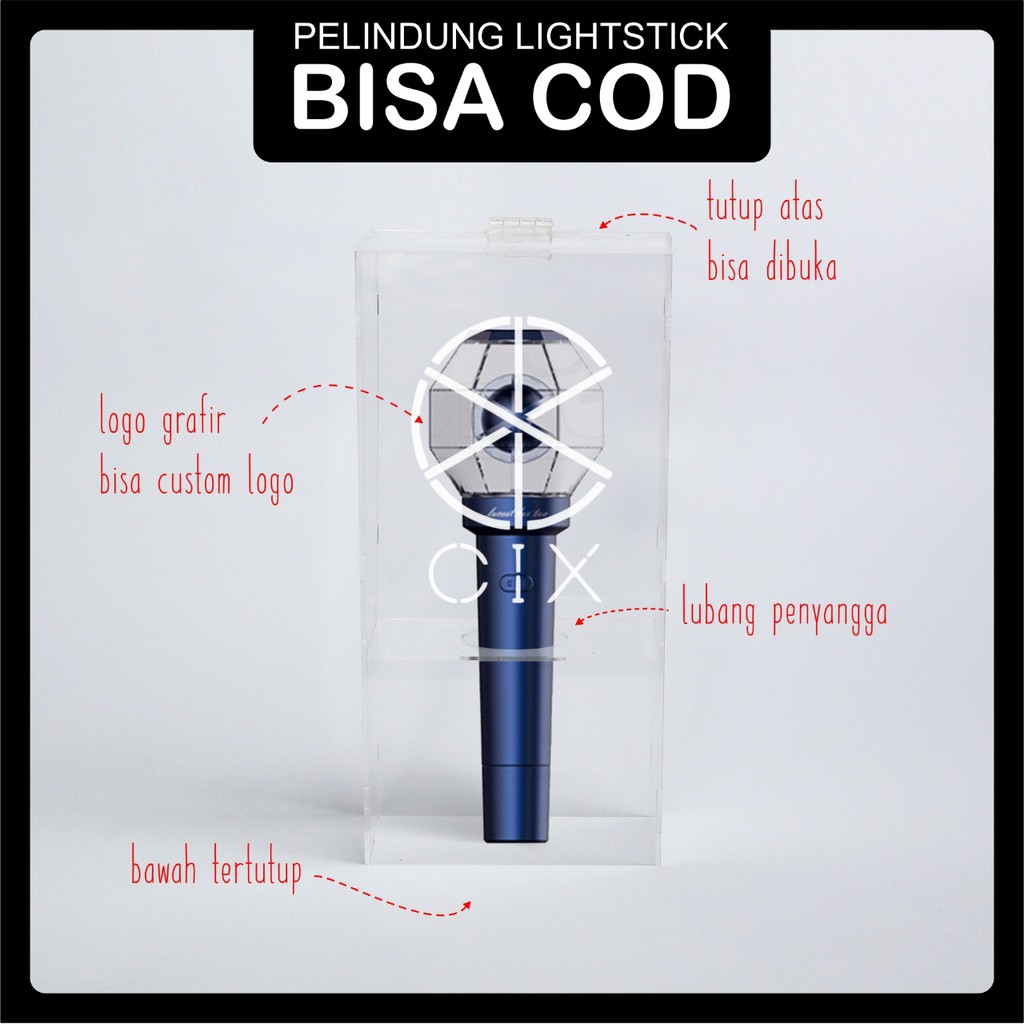 LIGHTSTICK CIX / PELINDUNG LIGHTSTICK CIX