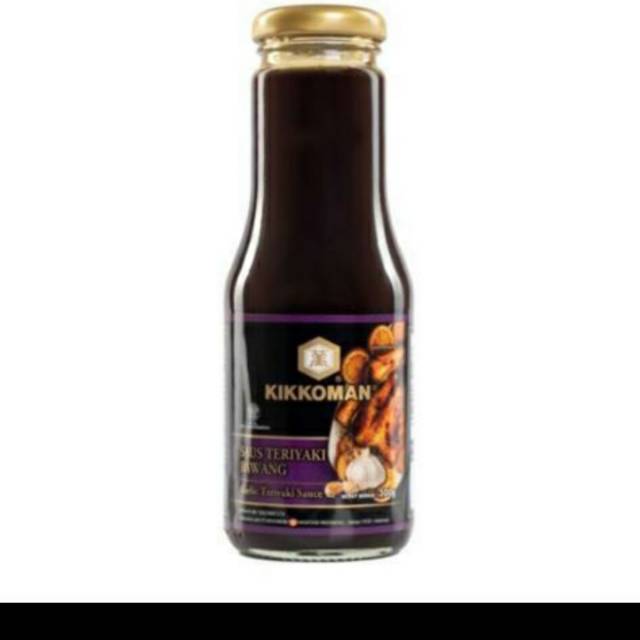 

KIKKOMAN GARLIC TERIYAKI SAUCE 300 GRAM
