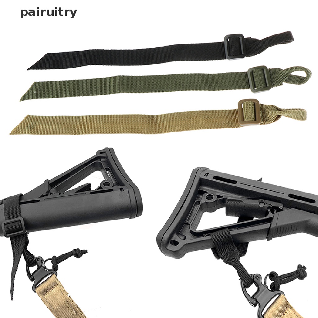 Prt Strap Sling Mount Senapan Adjustable Untuk Hunting PRT