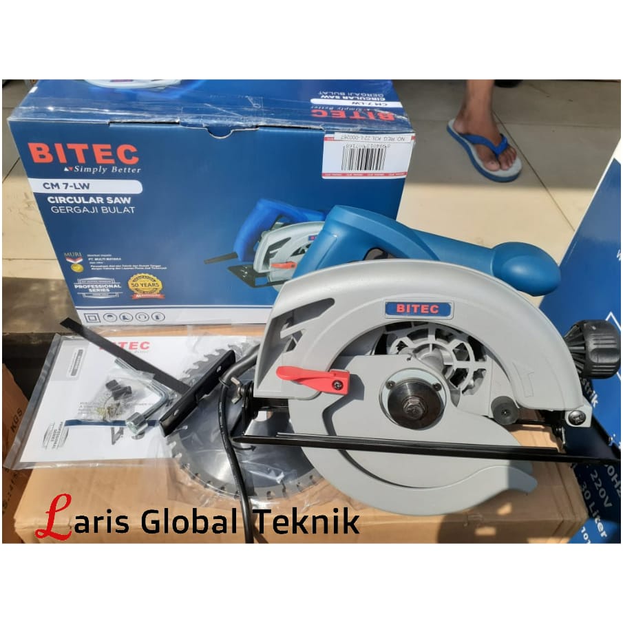 Mesin Potong Kayu BITEC CM 7 LW Heavy duty CM7-LW