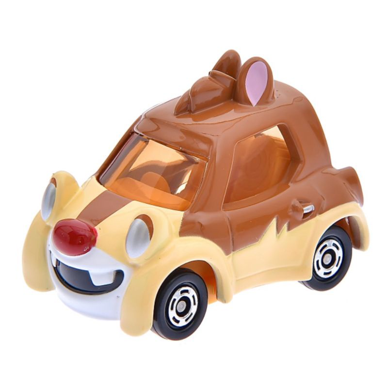 Diecast Takara Tomy Edisi Tokyo Disney Resort Vehicle Collection Chip and Dale Set isi 2