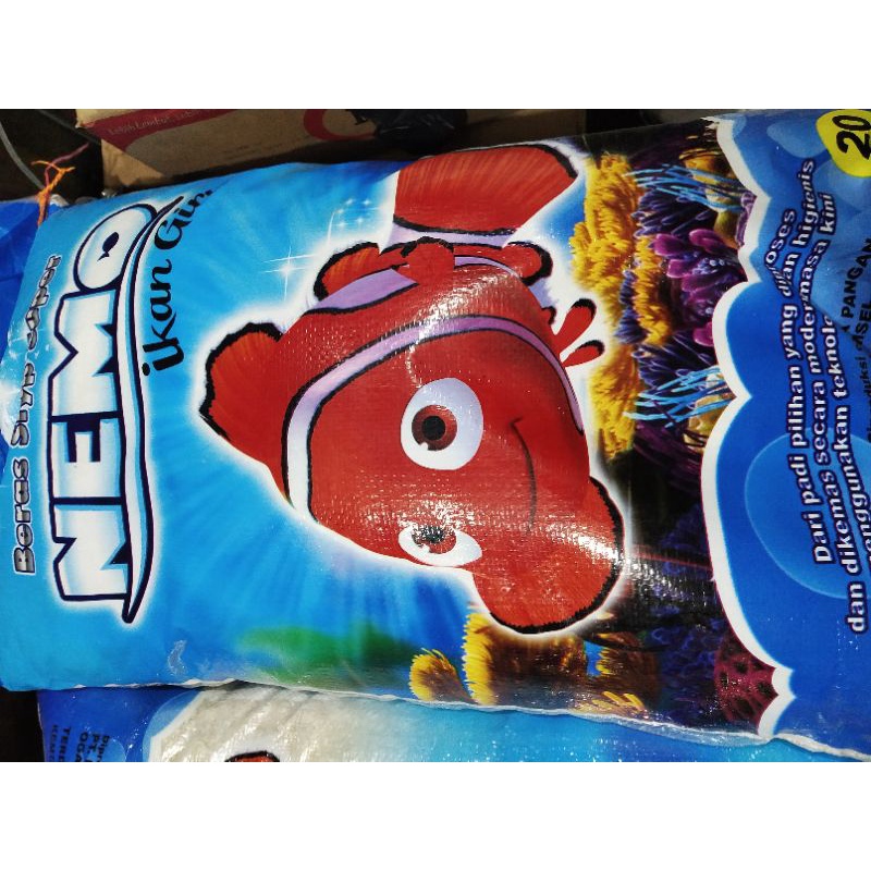 

Beras NEMO | Ikan Giru (20kg)