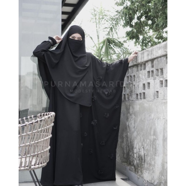YASMIN ABAYA by PURNAMASARIDEVI