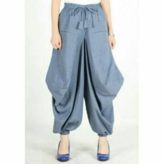 Celana alisa ori by simple me jogger pants
