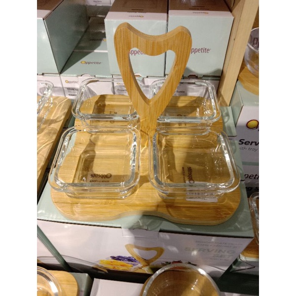 Wadah saji unik / wadah saji dengan nampan / wadah saji murah